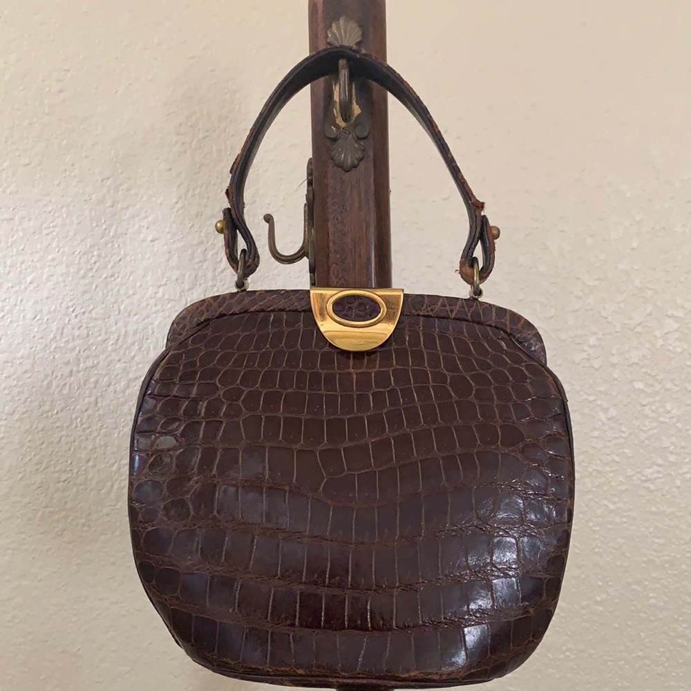 Wilcof original leather hand bag